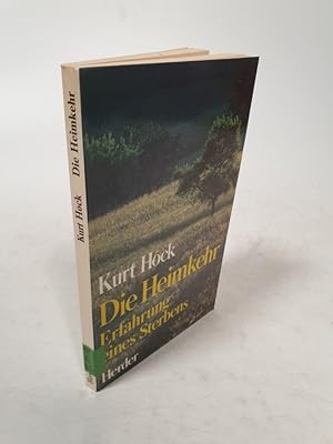 Seller image for Die Heimkehr. Erfahrung eines Sterbens. for sale by Antiquariat Bookfarm