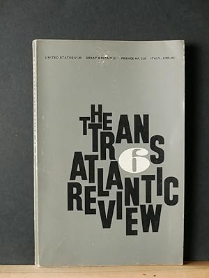 Seller image for Transatlantic Review #6 Spring 1961 for sale by Tree Frog Fine Books and Graphic Arts