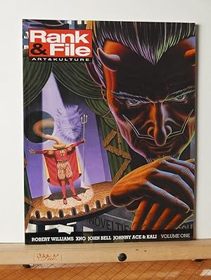 Seller image for Rank & File: Art & Kulture #1 for sale by Tree Frog Fine Books and Graphic Arts