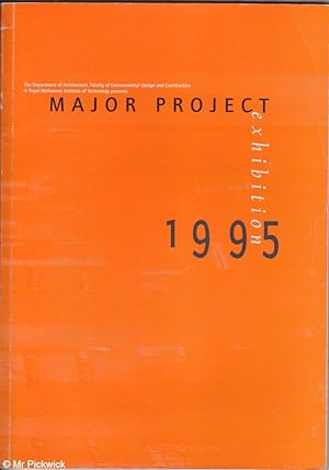 Seller image for Major Project Review 1995 RMIT for sale by Mr Pickwick's Fine Old Books