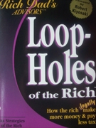 Loop-holes of the rich: how the rich legally make more money & pay less tax