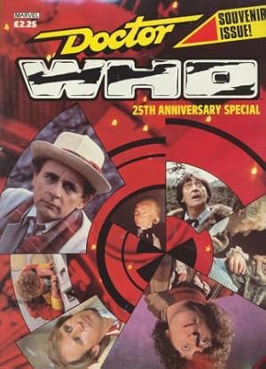 Seller image for DOCTOR WHO 25th Anniversary Special Issue for sale by Fantastic Literature Limited