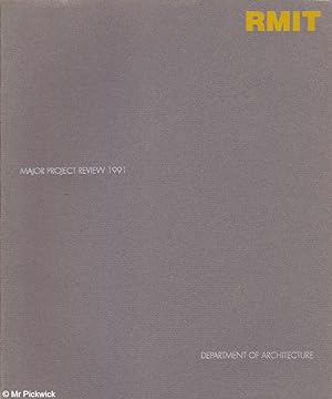 Seller image for Major Project Review 1991 RMIT for sale by Mr Pickwick's Fine Old Books