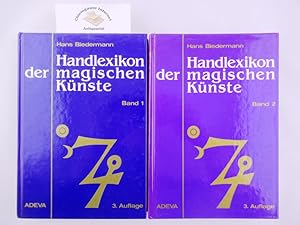 Handlexikon der magischen Künste. ZWEI (2) Bände. A - K. L - Z.; Teil: Bd. 2, L - Z
