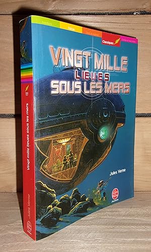 Imagen del vendedor de VINGT MILLE LIEUES SOUS LES MERS a la venta por Planet's books