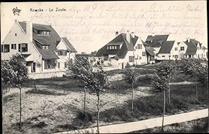 Ansichtskarte / Postkarte Knokke Heist Heyst Knocke sur Mer Westflandern, Le Zoute