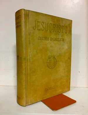 Jesucristo. Cuadros evangélicos. Edición limitada y numerada de 1000 ejemplares en pergamino a la...