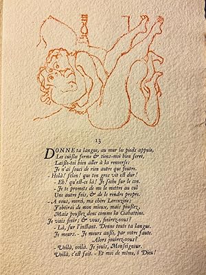 Les Sonnets luxurieux de Pierre Arétin, Traduits en francais et illustrés d'après les composition...