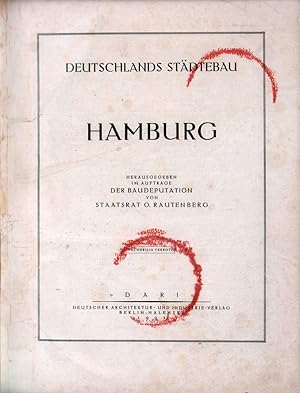 Hamburg. Hrsg. im Auftrage der Baudeputation.