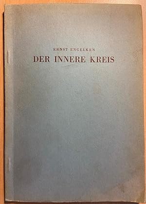 Der innere kreis, mit einer radierung von Harro Fromme, Johannesburg 1947, 29 pp.