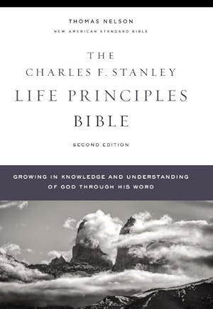 Immagine del venditore per Charles F. Stanley Life Principles Bible : New American Standard Bible venduto da GreatBookPrices