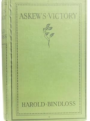 Image du vendeur pour Askew's Victory mis en vente par World of Rare Books