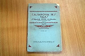 Bild des Verkufers fr Casanova Jr's Tales: Volume 1, Number 4 January 1927 zum Verkauf von HALCYON BOOKS