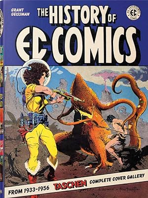 Bild des Verkufers fr The History of EC Comics zum Verkauf von Book Merchant Jenkins, ANZAAB / ILAB