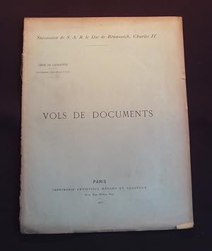 Vols de documents