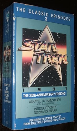 Seller image for Star Trek The Classic Episodes, Vol. 3 - The 25th Anniversary Editions for sale by biblioboy