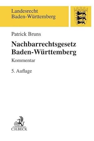 Imagen del vendedor de Nachbarrechtsgesetz Baden-Wrttemberg a la venta por Rheinberg-Buch Andreas Meier eK