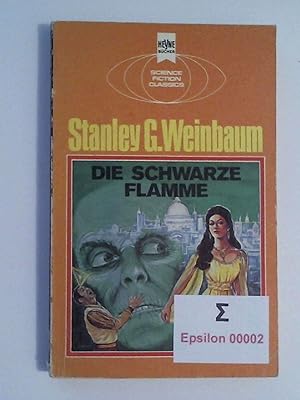 Immagine del venditore per Die schwarze Flamme : Science-Fiction-Roman. Heyne 3387, 1. Auflage 1974, = The black flame ; 3453302826 venduto da Antiquariat Jochen Mohr -Books and Mohr-