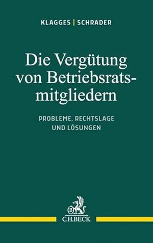 Imagen del vendedor de Die Vergtung von Betriebsratsmitgliedern a la venta por Rheinberg-Buch Andreas Meier eK