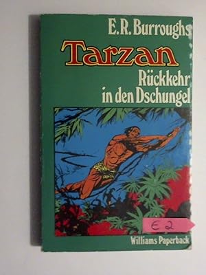 Bild des Verkufers fr Tarzan Rckkehr in den Dschungel (sf1t) [bers. u. Bearb.: Berthold Schmitt] zum Verkauf von Antiquariat Jochen Mohr -Books and Mohr-