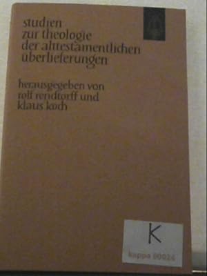 Immagine del venditore per Studien zur Theologie der alttestamentlichen berlieferungen : Gerhard von Rad zum 60. Geburtstag : herausgegeben von Rolf Rendtorff u. Klaus Koch : Gerhard von Rad unserem Lehrer zum 60. Geburtstag : venduto da Antiquariat Jochen Mohr -Books and Mohr-