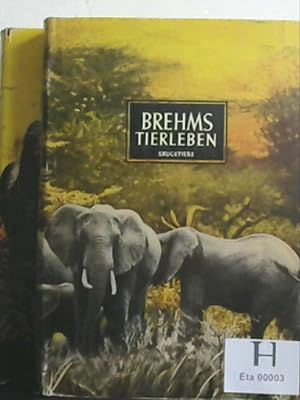 Bild des Verkufers fr Brehms Tierleben. Volksausgabe in zwei Bnden zum Verkauf von Antiquariat Jochen Mohr -Books and Mohr-