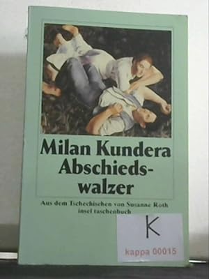 Seller image for Abschiedswalzer. Grodruck. Roman. Aus dem Tschech. von Susanna Roth / Insel-Taschenbuch ; 2335 for sale by Antiquariat Jochen Mohr -Books and Mohr-