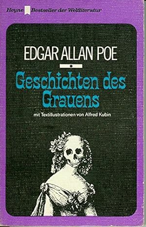 Image du vendeur pour Geschichten des Grauens Band 1 mis en vente par Antiquariat Jochen Mohr -Books and Mohr-