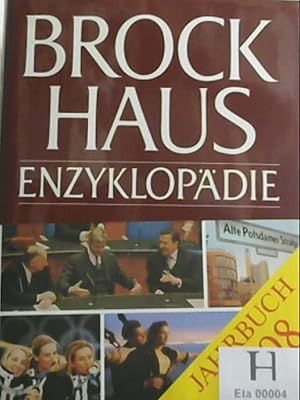 Seller image for Brockhaus Enzyklopdie Jahrbuch 1998 1998 for sale by Antiquariat Jochen Mohr -Books and Mohr-