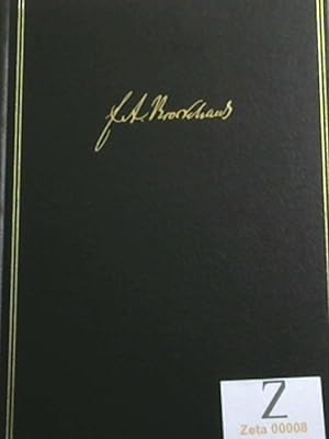 Brockhaus Enzyklopädie Jahrbuch 1997 1997