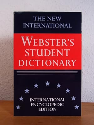 Bild des Verkufers fr The New International Webster's Student Dictionary. International Encyclopedic Edition zum Verkauf von Antiquariat Weber