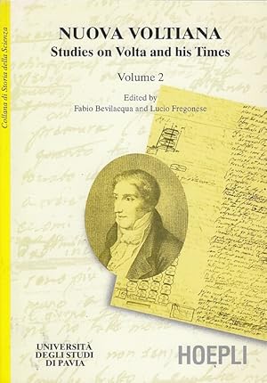 Nuova Voltiana : studies on Volta and his time, Volume 2 / [Ferdinando Abbri, Bernadette Bensaude...