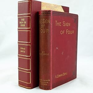 Bild des Verkufers fr The Sign of Four zum Verkauf von Rare And Antique Books  PBFA