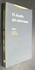 Seller image for El desafo del relativismo for sale by Librera La Candela