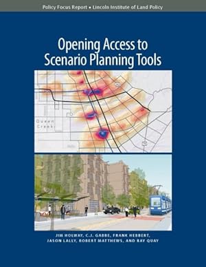 Immagine del venditore per Opening Access to Scenario Planning Tools venduto da GreatBookPrices