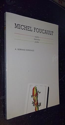 Imagen del vendedor de Michel Foucault. Sujeto, derecho, poder a la venta por Librera La Candela