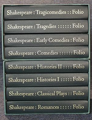 The Complete Plays (8 Vols). Comprising: Tragedies, Comedies, Classical Plays and Romances; Tragi...
