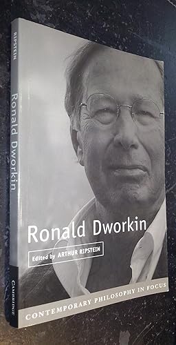 Image du vendeur pour Ronald Dworkin. Contemporary Philosophy in Focus mis en vente par Librera La Candela