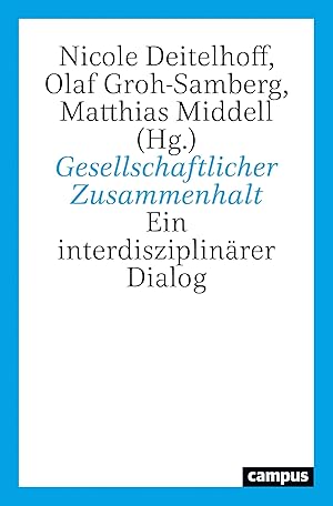 Seller image for Gesellschaftlicher Zusammenhalt for sale by moluna