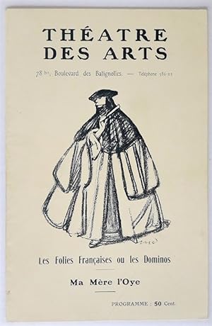Les Folies Françaises ou les Dominos de Francis Couperin. Ma Mère l'Oye.
