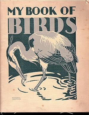 Bild des Verkufers fr My Book of Birds - 1949 zum Verkauf von Artifacts eBookstore