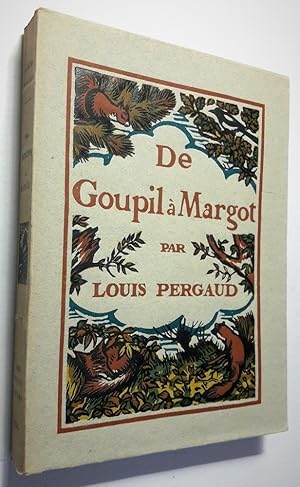 Image du vendeur pour De Goupil  Margot. Bois de Barthlmy. mis en vente par pages volantes