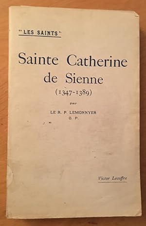 Sainte Catherine De Sienne 1347-1380.