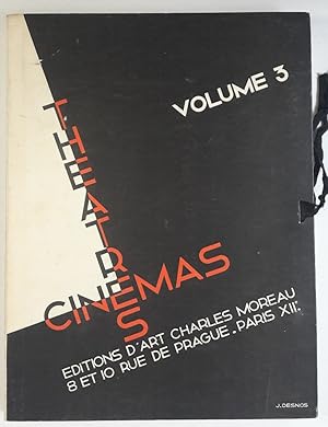 Théâtres et Cinémas. Volume 3.