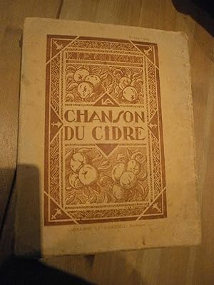 La chanson du cidre augmentée de Comment j'épouserai Suzanne & Messe et Kermesse.