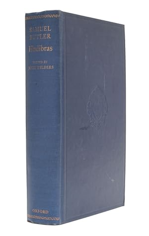 Hudibras Edited with an Introduction and Commentary by John Wilders.