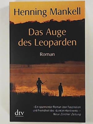 Bild des Verkufers fr Das Auge des Leoparden: Roman zum Verkauf von Leserstrahl  (Preise inkl. MwSt.)