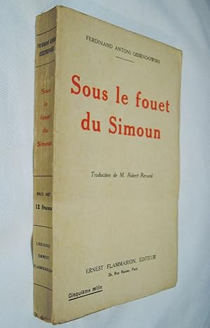 Sous le fouet du Simoun