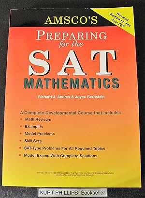 Amsco's Preparing for the Sat I: Mathematics