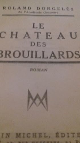 le chateau des brouillards